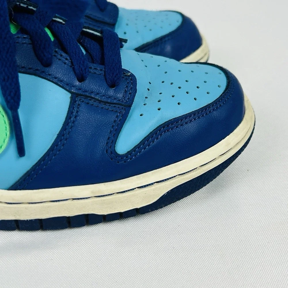 Nike Dunk Low All Star GS 7Y Youth Baltic Blue Electric Algae 2023